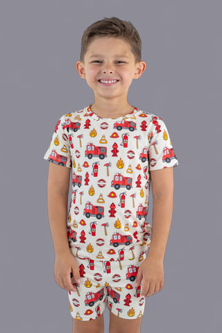 FIREHOUSE HEROES DREAM SHORT SET