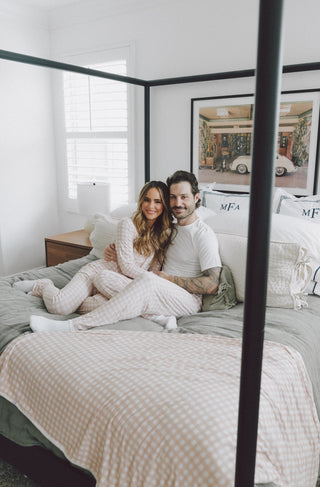 CHARLIE'S CHECKS DREAM MEN'S TOP