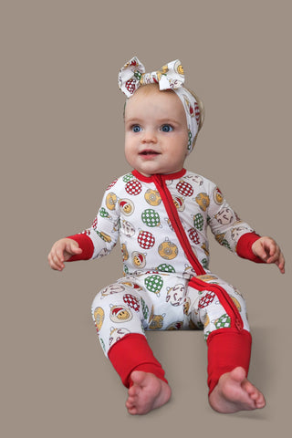 DECK THE HALLS DREAM ROMPER