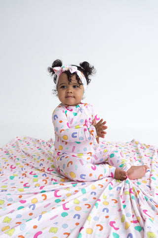 CoComelon x Dream Big Little Co ALPHABET DREAM ROMPER