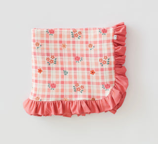 HARVEST BLOOMS DREAM RUFFLE BLANKET
