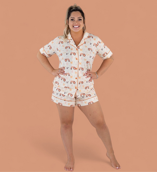 FARMYARD FRIENDS WOMEN’S DREAM SHORT SET