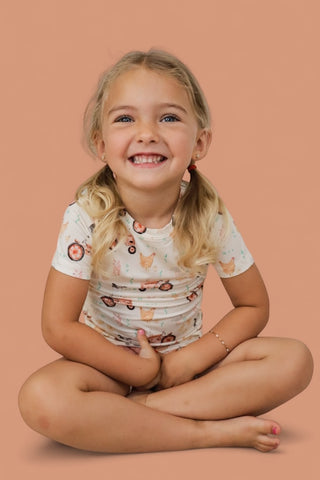 FARMYARD FRIENDS DREAM SHORT SET