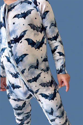 MIDNIGHT FLYERS DREAM ROMPER