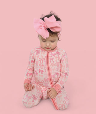 BLISSFUL BOWS DREAM ROMPER