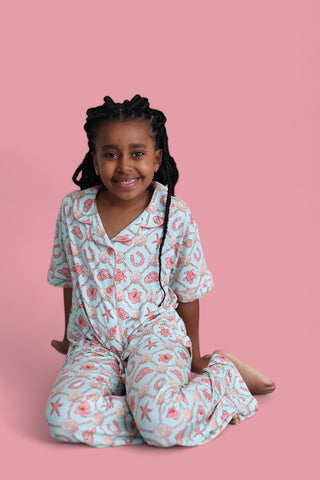 COASTAL COWGIRL DREAM GIRL'S FLARE SET