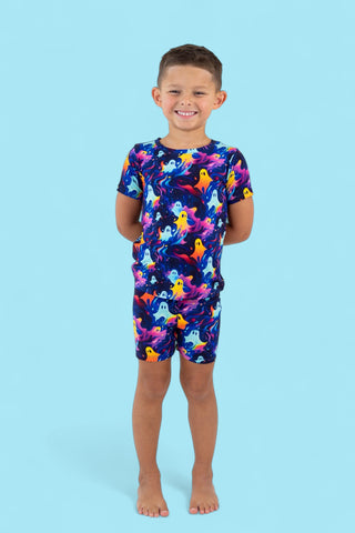 GLOWIN' GHOSTIES DREAM SHORT SET