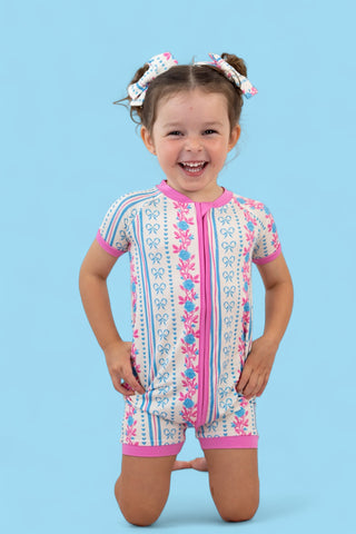 PETITE POSIE DREAM BOW HAIR CLIPS