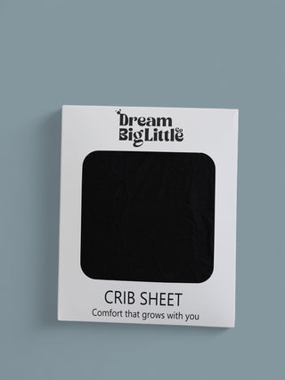 BLACK DREAM CRIB SHEET