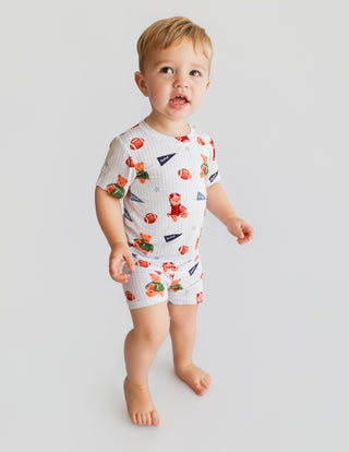 TOUCHDOWN TEDDY DREAM SHORT SET