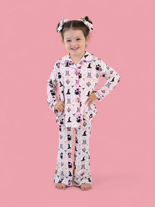 BROOMSTICKS AND BLOSSOMS DREAM GIRL'S FLARE SET