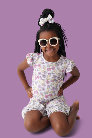 SWEET SUMMER DREAM CAP SLEEVE TOP