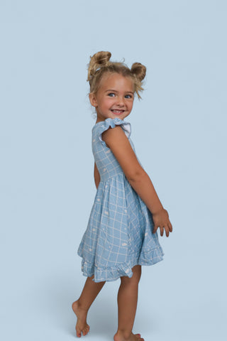 EXCLUSIVE SWEET DREAMS DREAM RUFFLE DRESS
