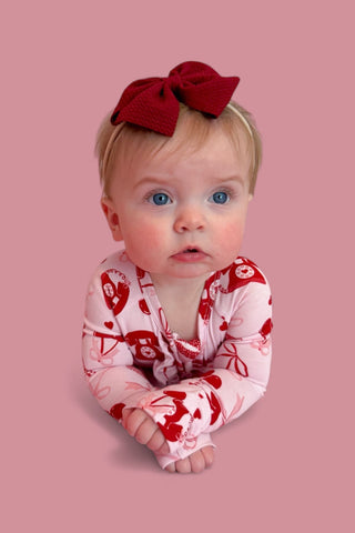 SEALED WITH LOVE DREAM RUFFLE ROMPER