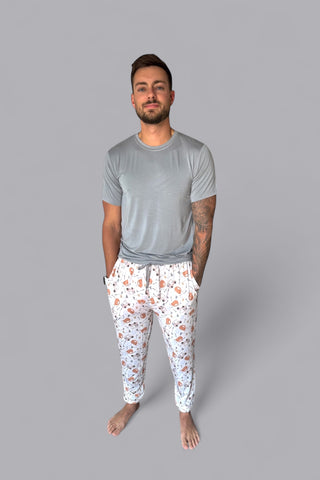 BEDTIME BIRDIE MEN'S JOGGER DREAM SET