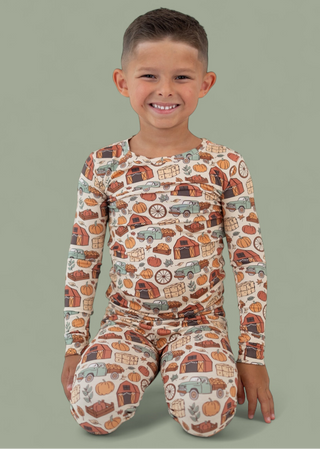 HAYRIDE AND HARVEST DREAM SET