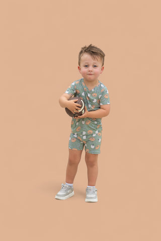 AUTUMN KICKOFF DREAM SHORT SET