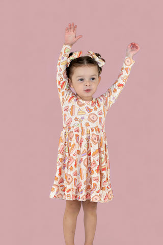 SWEET AS PIE DREAM RUFFLE DRESS