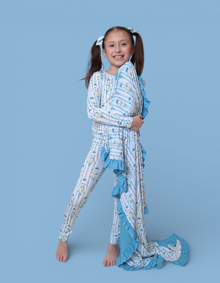 HEIRLOOM BLUE BLOOMS DREAM SET