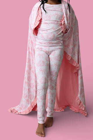 BLUSH BUNNY TOILE DREAM SET