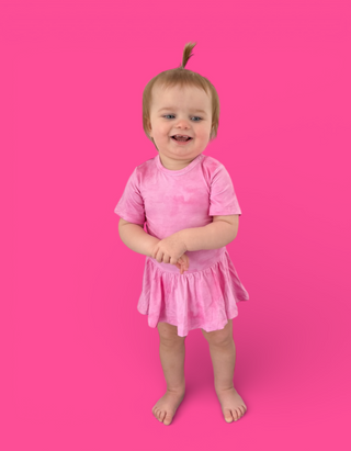 PINK DAYDREAM DREAM BODYSUIT DRESS