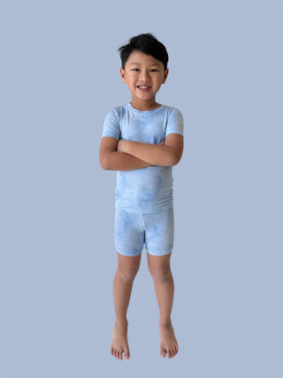 BLUE HAZE DREAM SHORT SET