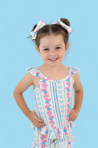 PETITE POSIE DREAM BOW HAIR CLIPS