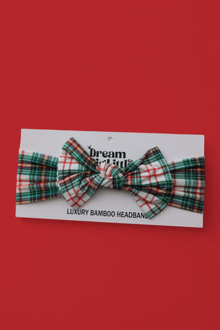 MERRY TARTAN DREAM BOW