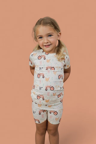 FARMYARD FRIENDS DREAM SHORT SET