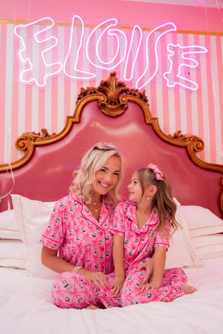 ELOISE ROYAL RIBBONS WOMEN'S DREAM FLARE SET