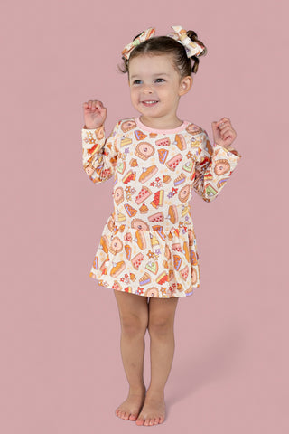 SWEET AS PIE DREAM BODYSUIT DRESS