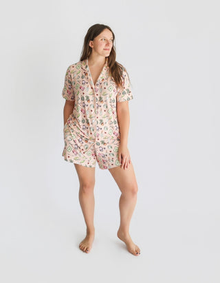 IN THE GARDEN WOMEN’S DREAM SHORT SET