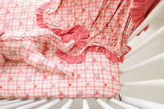 HARVEST BLOOMS DREAM CRIB SHEET