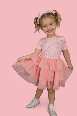 BLISSFUL BOWS DREAM TUTU DRESS