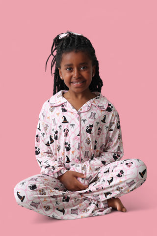 BROOMSTICKS AND BLOSSOMS DREAM GIRL'S FLARE SET