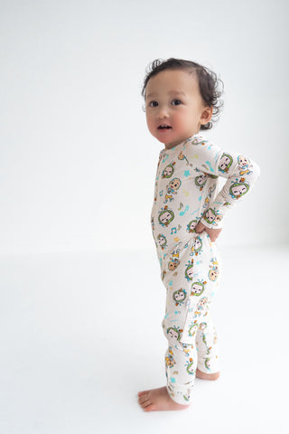 CoComelon x Dream Big Little Co JJ MUSICAL MELON DREAM ROMPER