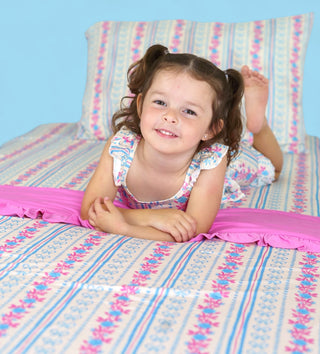 PETITE POSIE DREAM TWIN SHEET SET