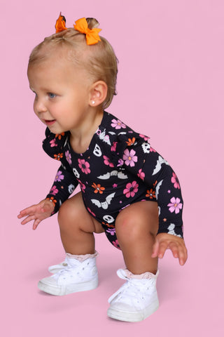 EXCLUSIVE BATS FOR BRYNLEIGH DREAM BUBBLE ROMPER