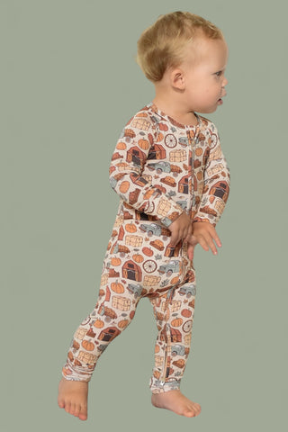 HAYRIDE AND HARVEST DREAM ROMPER