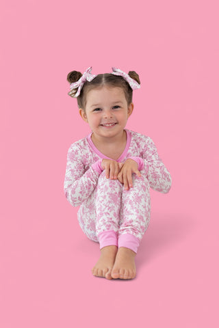 ROSEWOOD TOILE DREAM SET