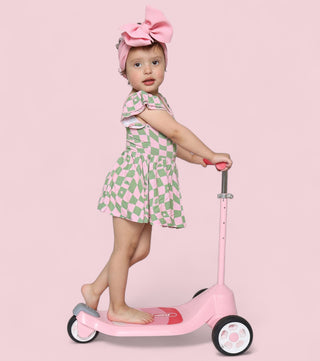 EXCLUSIVE DBLC ERA DREAM CAP SLEEVE BODYSUIT DRESS