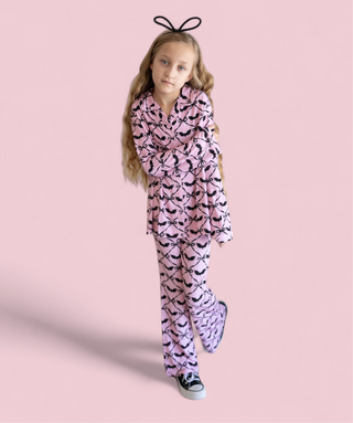 BATTY BOWS DREAM GIRL'S FLARE SET