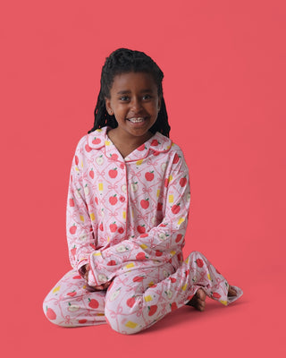 PENCILS & BOWS DREAM GIRL'S FLARE SET