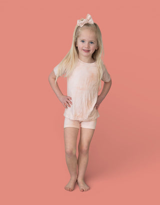 ORANGE CREAMSICLE DREAM SHORT SET