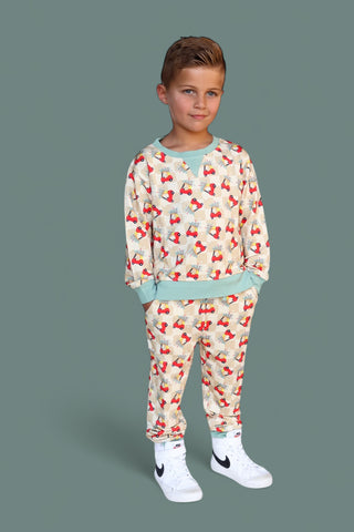 COZY COUPE CHRISTMAS DREAM PULLOVER