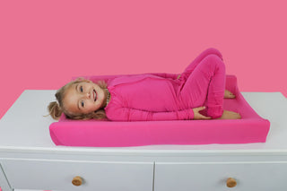 HOT PINK DREAM CHANGING PAD COVER