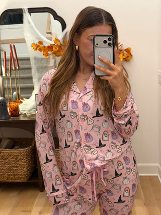 PRETTY LITTLE HAUNTS WOMEN'S DREAM FLARE SET