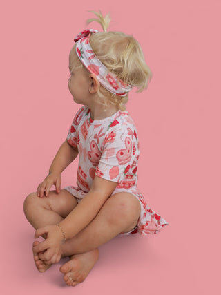 BERRY SWEET BIRTHDAY DREAM BODYSUIT DRESS