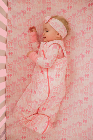 BLISSFUL BOWS DREAM SLEEP SACK