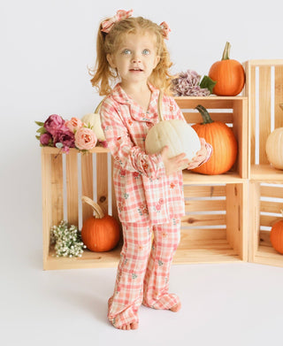 HARVEST BLOOMS DREAM GIRL'S FLARE SET